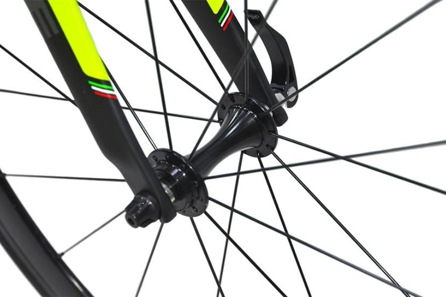 Xe đạp đua Life Siluro dòng xe cao cấp, khung nhôm, Shimano R3000 33 mayo trước Xe đạp life Siluro