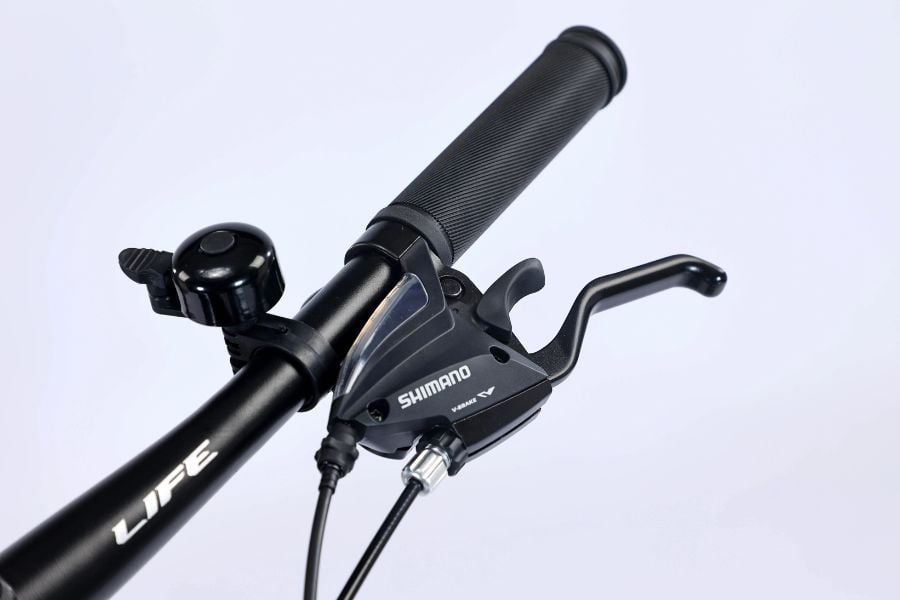 Xe đạp địa hình Life MX2000 full nhôm giảm giá 456K 53 Tay đề Shimano Xe đạp địa Hình Life Mx2000