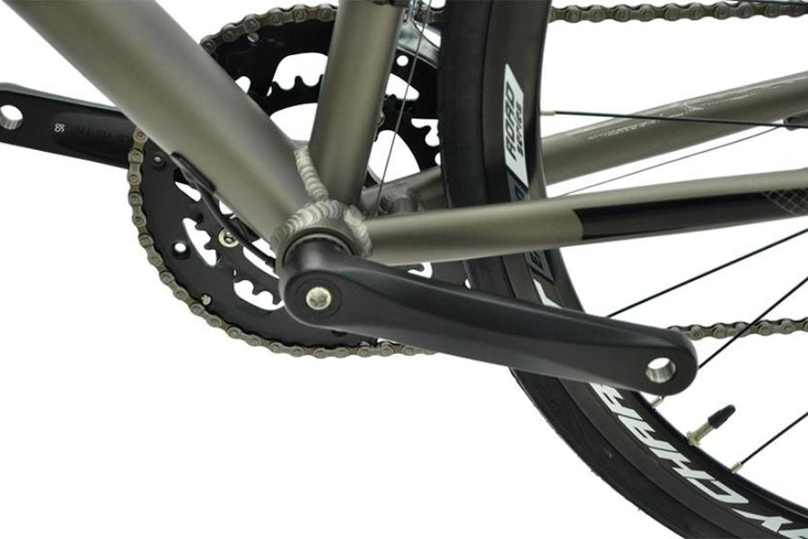 Xe đạp đua Life Sun giá rẻ, linh kiện Shimano Nhật 65 trục giữa Xe đạp đua life sun