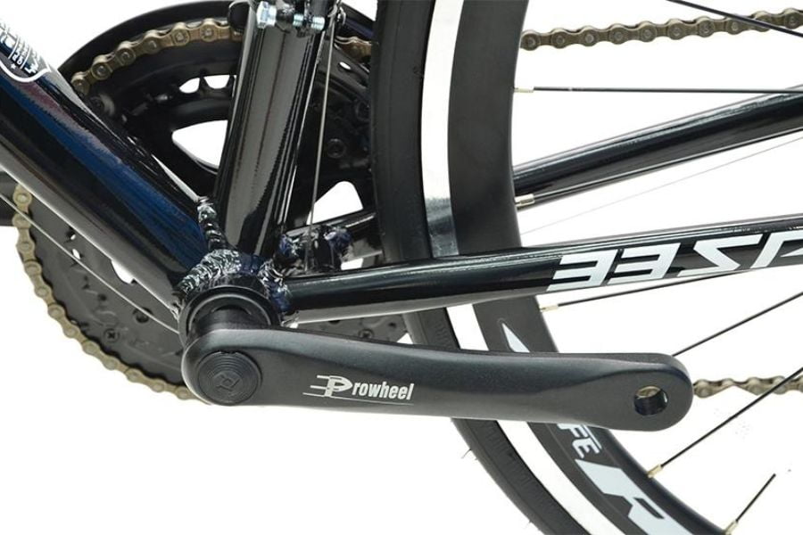 Xe đạp đua Life Supper33 hàng xịn có mã giảm giá 38 trục giữa xe đạp life supper 33