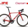 xe đạp Life captian màu đỏ