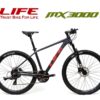 Xe đạp địa hình Life MX3000 giảm giá 555K 67 Xe đạp Life Mx3000 Ghi Chì