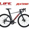 xe đạp life rx550 màu đen