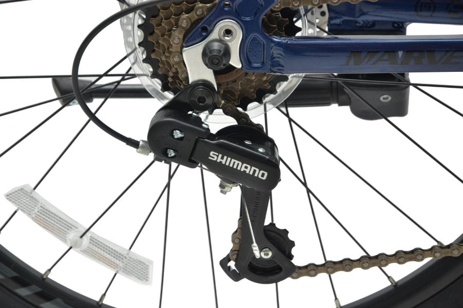 Xe đạp địa hình Life Marvel 26 hàng chính hãng giảm giá 200k 9 Củ đề Sau Xe đạp Life Marvel 26