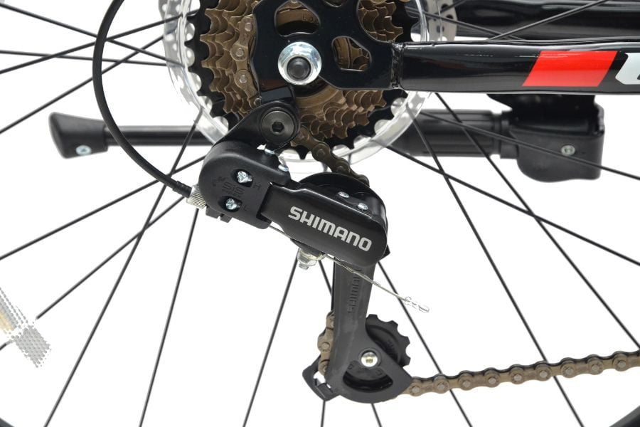 Xe đạp địa hình LeoX 26 hàng chính hãng tặng 350k 53 Củ đề Sau Xe đạp Leox 26