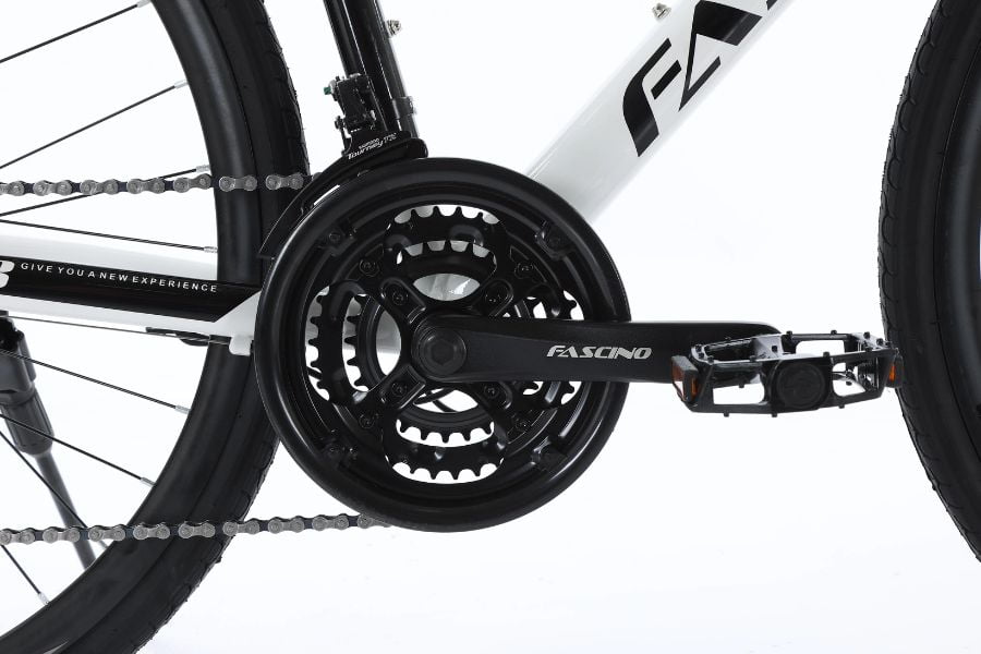 Xe đạp đua Fascino 828 giảm giá 500K 44 Củ đề Trước Và đùi đĩa Xe đạp đua Fascino 828