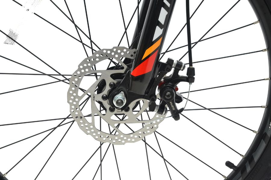 Xe đạp địa hình Life LeoX 24 inch tặng 300K 25 Cụm Phanh Trước Xe đạp địa Hình Life Leox24