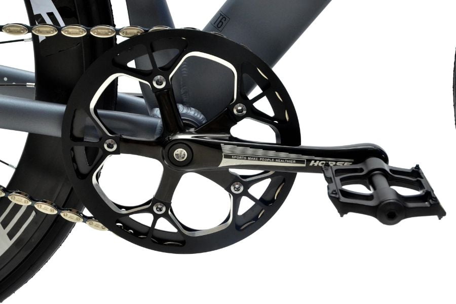 Xe đạp Fix Gear Horse FX3 giảm giá 330K 45 Đùi đĩa Xe đạp Fixed Gear Horse Fx3