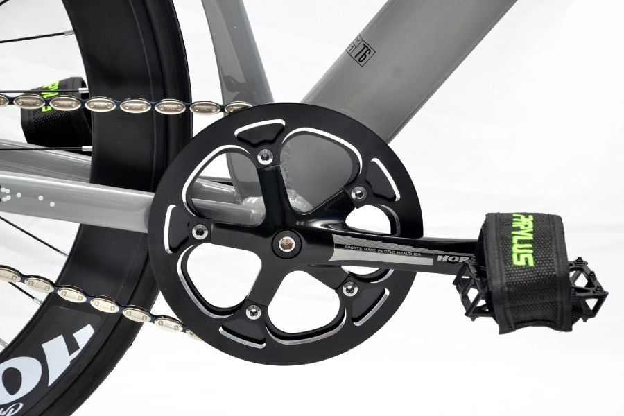 Xe đạp Fixed Gear Horse Fx4 giảm giá 550K 30 Đùi đĩa Xe đạp Fixed Gear Horse Fx4