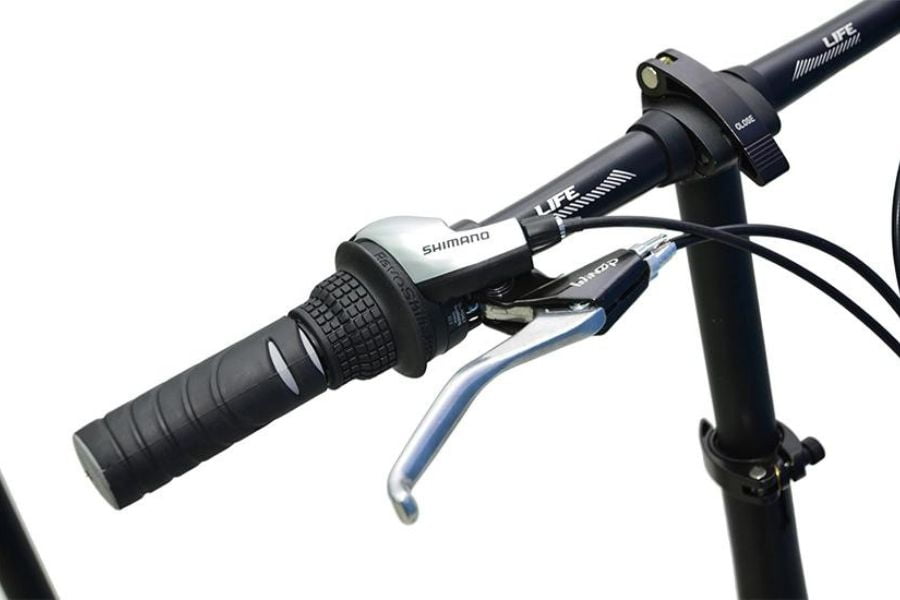 Xe đạp gấp Life C300 giảm giá 500K 54 Tay đề Xe đạp Gấp Life C300