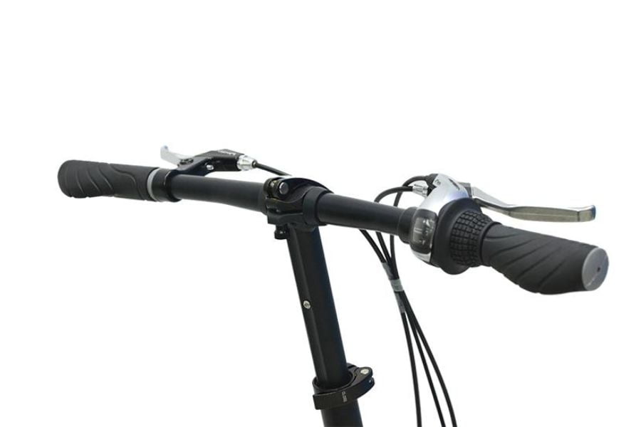 Xe đạp gấp Life C300 giảm giá 500K 53 Tay Lái Xe đạp Gấp Life C300