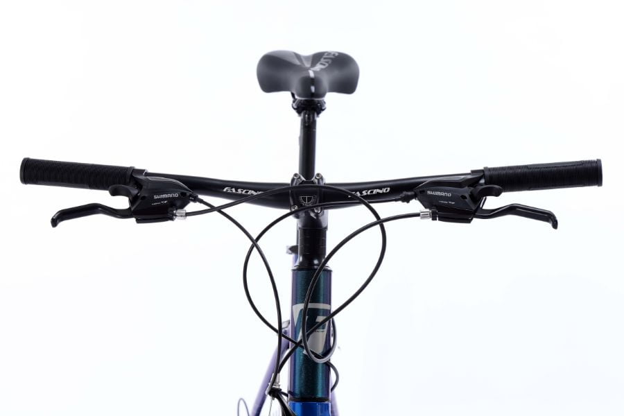 Xe đạp Touring Fascino 838 giảm giá 300K + kèm khuyến mãi 48 Tay Lái Xe đạp Touring Fascino 838