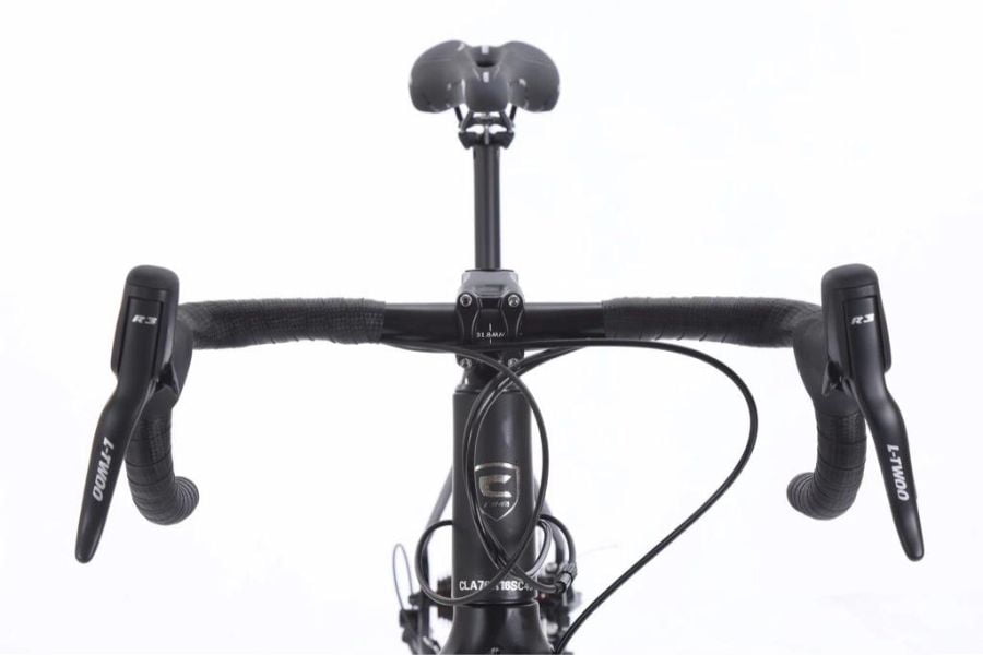 Xe đạp đua Califa CR450 tay lắc, cối nổ giảm 350K 27 Tay Lái Xe đạp Califa Cr450