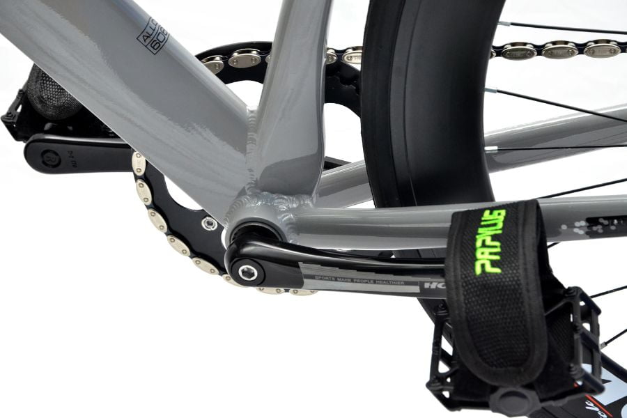 Xe đạp Fixed Gear Horse Fx4 giảm giá 550K 33 Trục Giữa Xe đạp Fixed Gear Horse Fx4