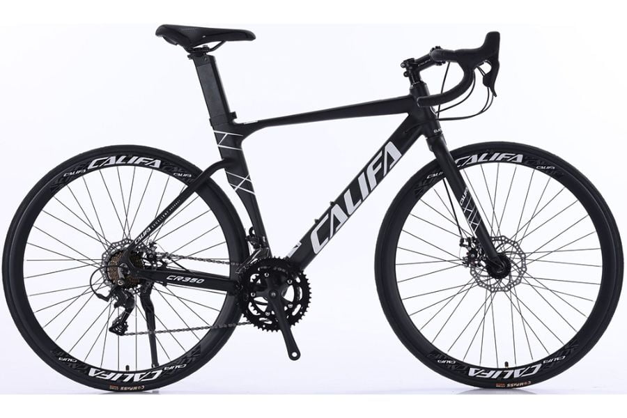 Xe đạp đua Califa CR350 hàng xịn giá rẻ giảm 300K 27 Xe đạp Califa Cr350 Màu đen