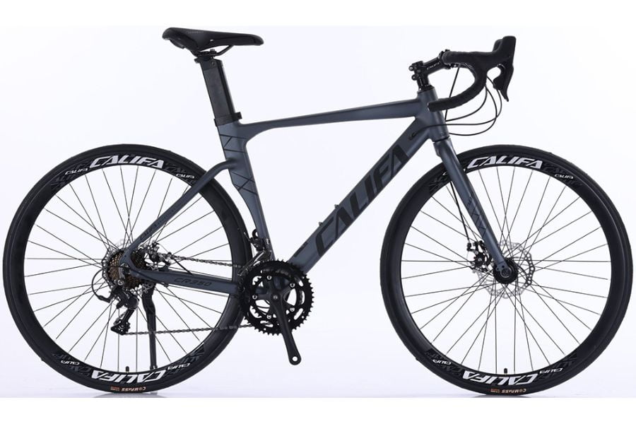Xe đạp đua Califa CR350 hàng xịn giá rẻ giảm 300K 25 Xe đạp Califa Cr350 Màu Xám