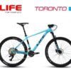 Xe đạp địa hình Life Toronto chất giảm giá 350K 44 Xe đạp địa Hình Life Toronto Màu Xanh