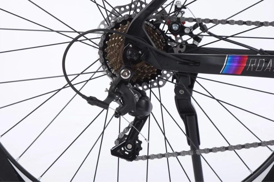 Xe đạp đua Califa CR450 tay lắc, cối nổ giảm 350K 29 Củ đề Sau Xe đạp Califa Cr450