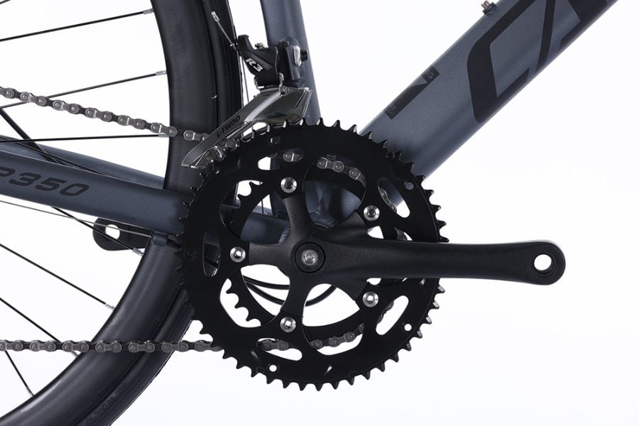 Xe đạp đua Califa CR350 hàng xịn giá rẻ giảm 300K 30 Củ đề Trước Xe đạp Califa Cr350