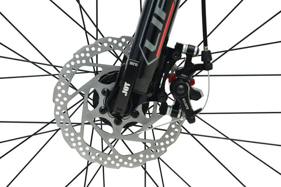 Xe đạp địa hình Life EMF324 giảm giá 333K 56 Cụm Phanh Trước Xe đạp Life Emf324