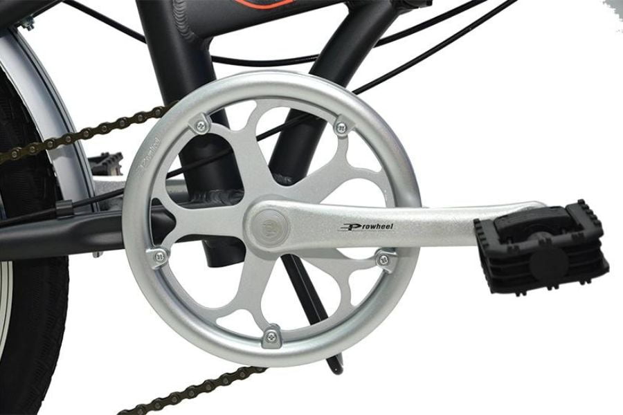 Xe đạp gấp Life C300 giảm giá 500K 58 đùi đĩa Xe đạp Gấp Life C300