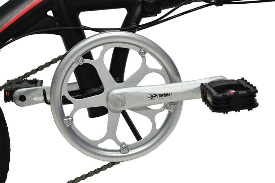 Xe đạp gấp Life E280 giảm giá tốt 260K 47 đùi đĩa Xe đạp Gấp Life E280