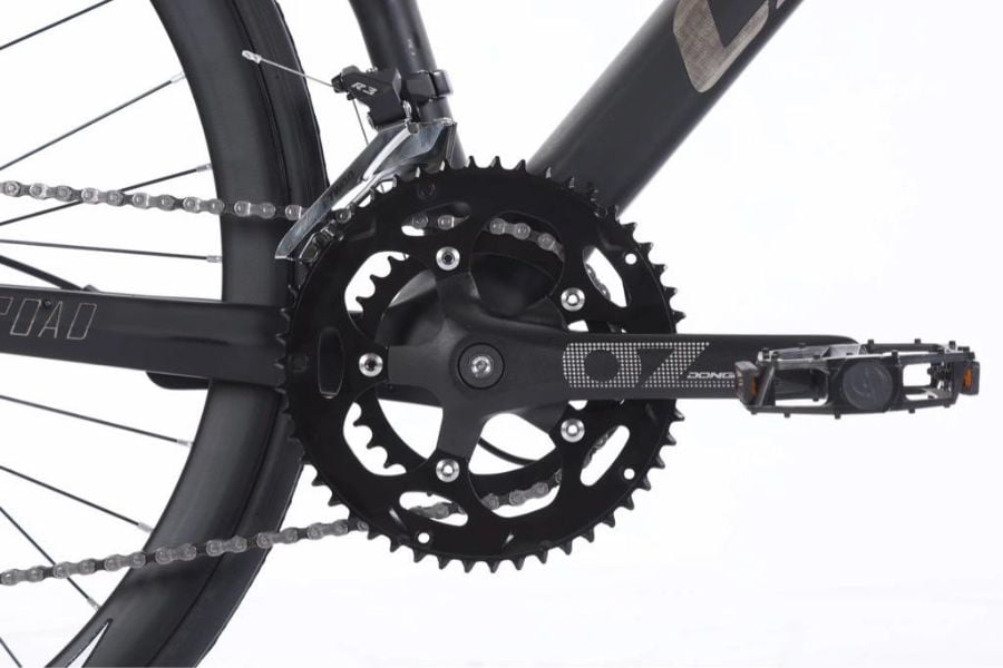 Xe đạp đua Califa CR450 tay lắc, cối nổ giảm 350K 28 đùi đĩa Xe đạp Califa Cr450