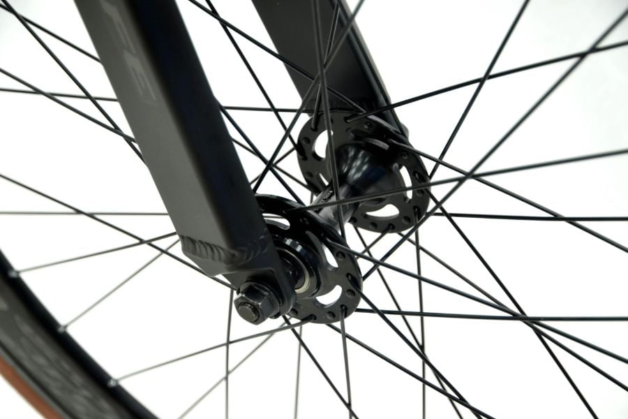 Xe đạp Fixed Gear Life Horse giảm giá 299K 58 Trục Trước Xe đạp Fixed Gear Life Horse