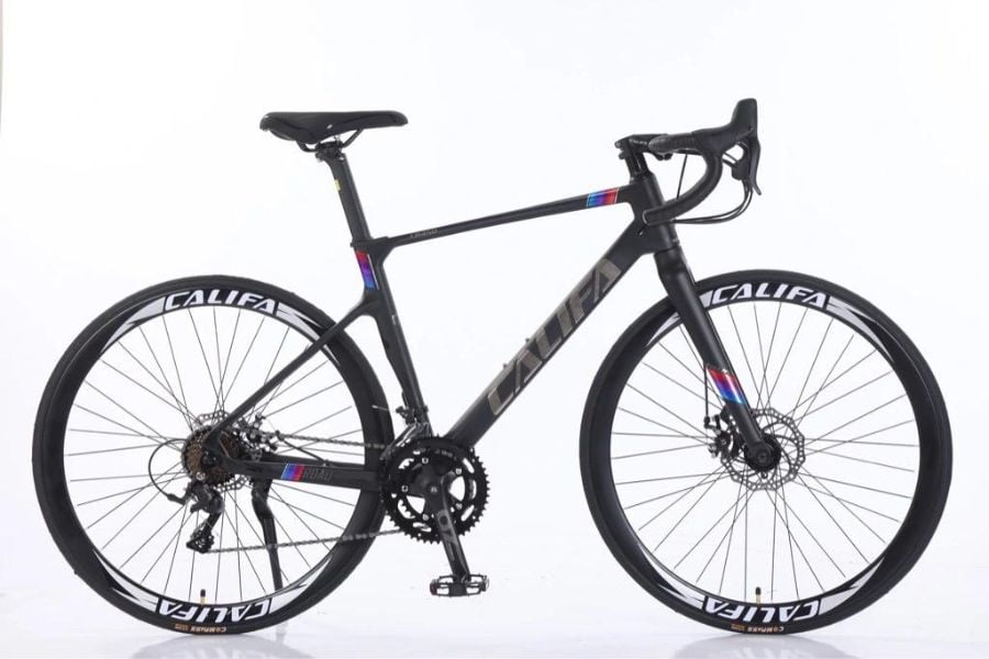 Xe đạp đua Califa CR450 tay lắc, cối nổ giảm 350K 26 Xe đạp Califa Cr450 Màu đen