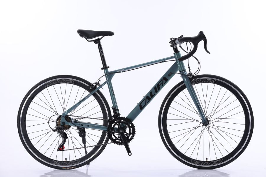 Xe đạp đua Califa CR8 giảm giá 300k 29 Xe đạp Califa Cr78 Màu Xanh