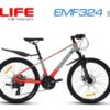 Xe đạp địa hình Life EMF324 giảm giá 333K 55 Xe đạp Life Emf324 Màu Ghi đỏ