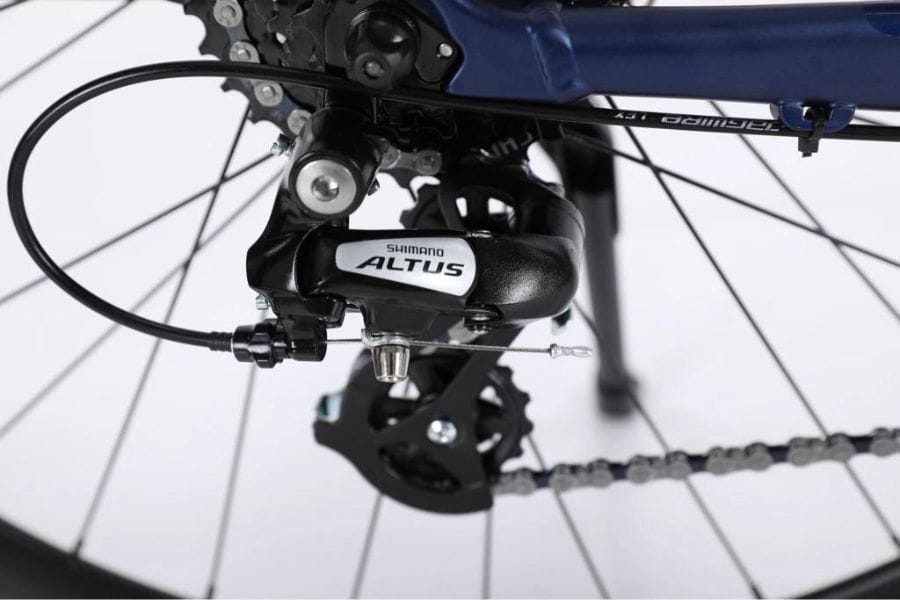 Xe đạp touring Calli S4000 giảm giá 600K 60 Củ đề Sau Xe đạp Touring Calli S4000