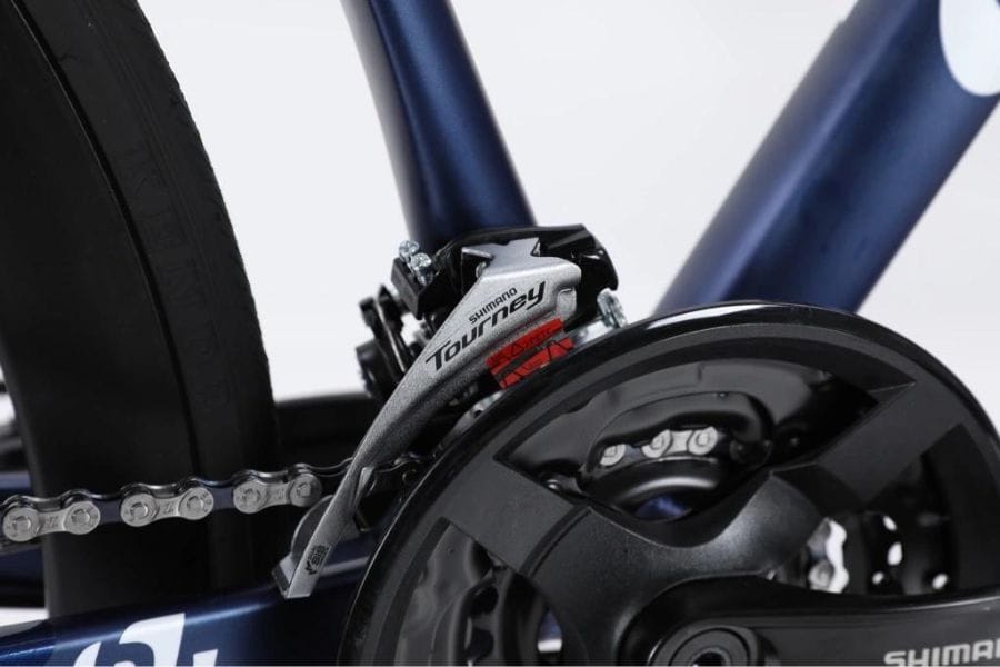 Xe đạp touring Calli S4000 giảm giá 600K 59 Củ đề Trước Shimano Xe đạp Touring Calli S4000