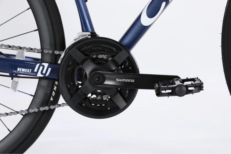 Xe đạp touring Calli S4000 giảm giá 600K 56 Đùi đĩa Shimano Xe đạp Touring Calli S4000