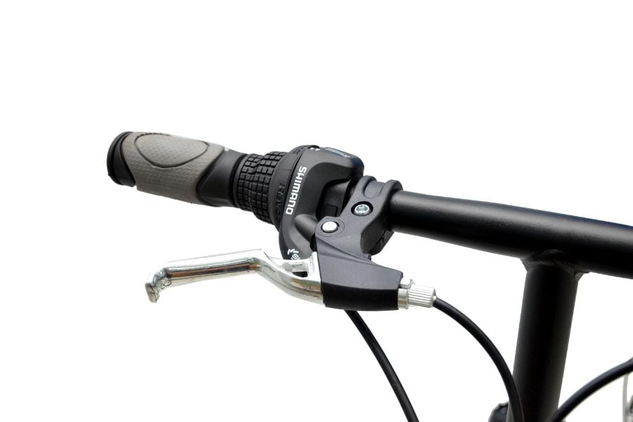 Xe đạp gấp Fascino FD20 giảm giá 300K 58 Tay đề Xe đạp Gấp Fascino Fd20