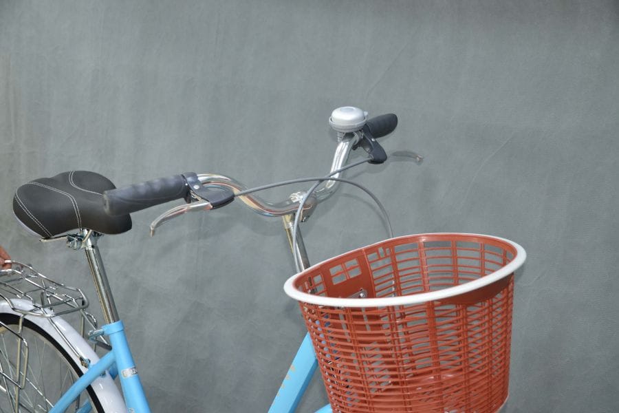 Xe đạp mini nữ Fascino FM24 giảm giá 250K 44 Tay Lái Xe đạp Mini Nữ Fascino Fm24