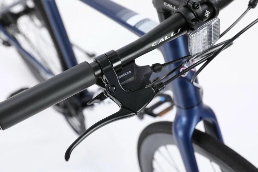 Xe đạp touring Calli S4000 giảm giá 600K 50 Tay Phanh Xe đạp Touring Calli S4000