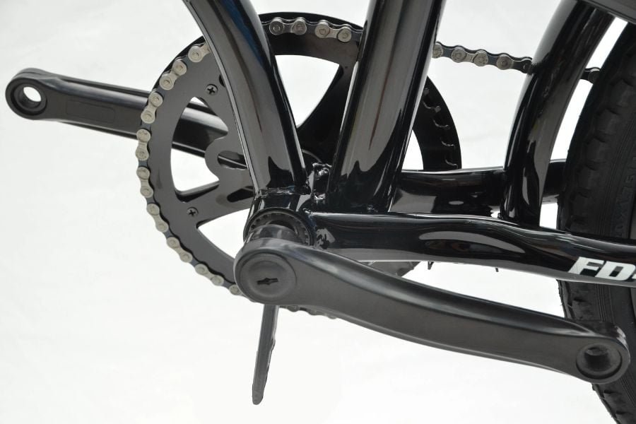 Xe đạp gấp Fascino FD 25 chuẩn giảm giá 500K 47 Trục Giữa Xe đạp Gấp Fascino Fd25