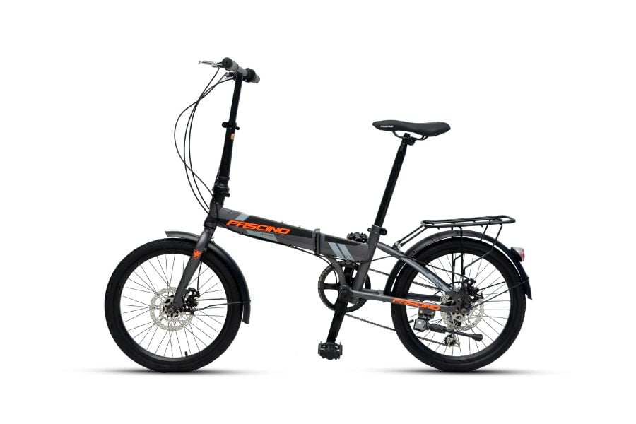 Xe đạp gấp Fascino FD20 giảm giá 300K 54 Xe đạp Gấp Fascino Fd20