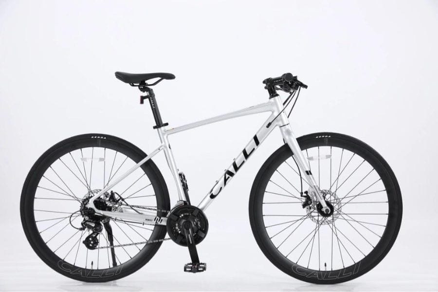 Xe đạp touring Calli S4000 giảm giá 600K 47 Xe đạp Touring Calli S4000 Màu Bạc