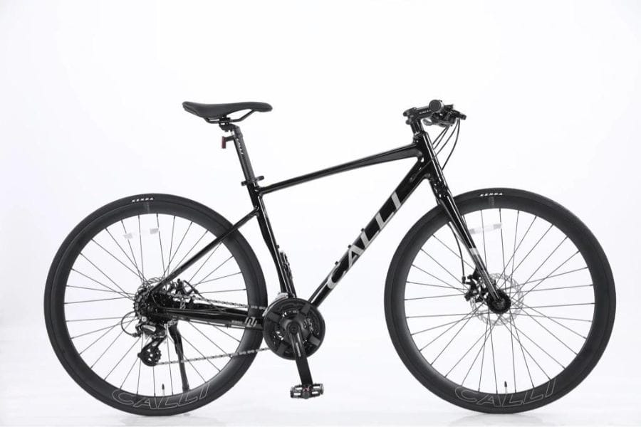 Xe đạp touring Calli S4000 giảm giá 600K 48 Xe đạp Touring Calli S4000 Màu đen