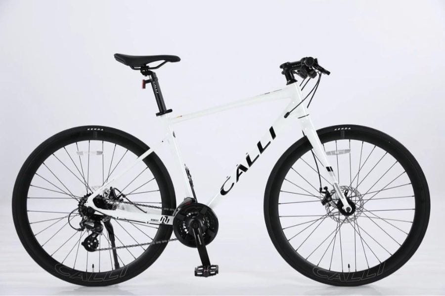 Xe đạp touring Calli S4000 giảm giá 600K 46 Xe đạp Touring Calli S4000 Màu Trắng