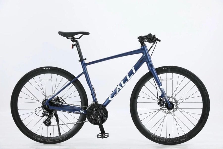 Xe đạp touring Calli S4000 giảm giá 600K 49 Xe đạp Touring Calli S4000 Màu Xanh