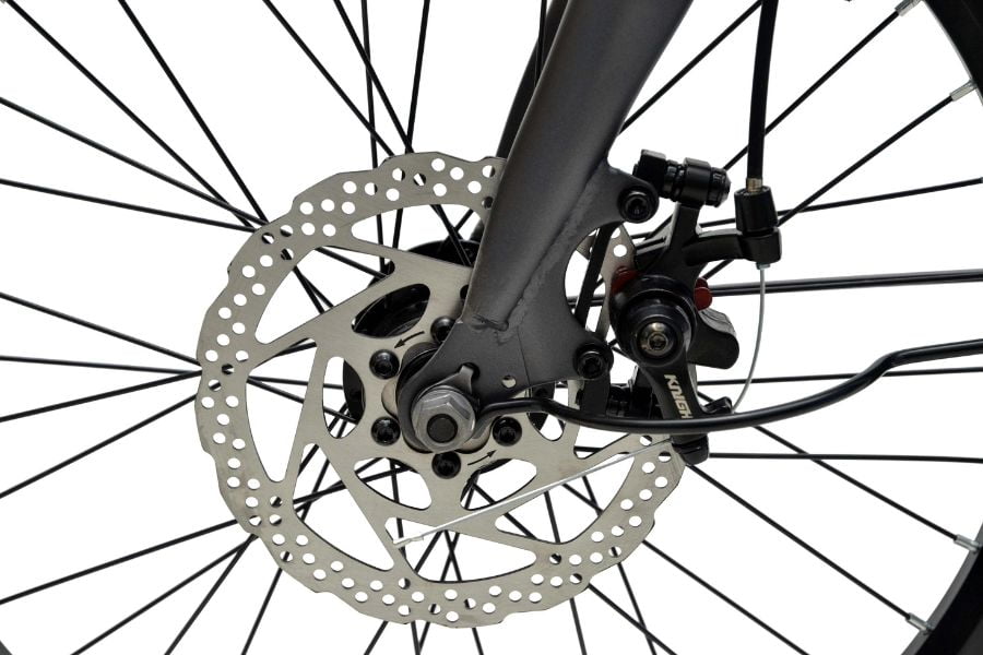 Xe đạp gấp Fascino FD20 giảm giá 300K 62 Cụm Phanh Trước Xe đạp Gấp Fascino Fd20