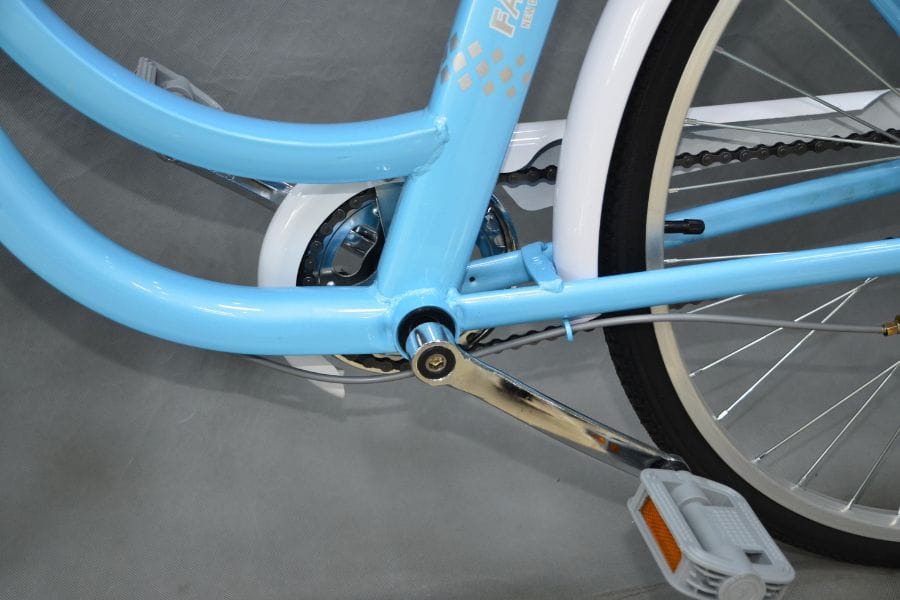 Xe đạp mini nữ Fascino FM24 giảm giá 250K 49 Trục Giữa Xe đạp Mini Nữ Fascino Fm24