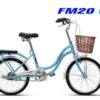 Xe đạp mini nữ Fascino FM20 giảm giá 200K 29 Xe đạp Mini Nữ Fascino Fm20 Màu Xanh