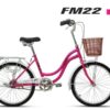 Xe đạp Mini Nữ Fascino Fm22 Màu đỏ