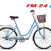 Xe đạp mini nữ Fascino FM24 giảm giá 250K 63 Xe đạp Mini Nữ Fascino Fm24 Màu Xanh