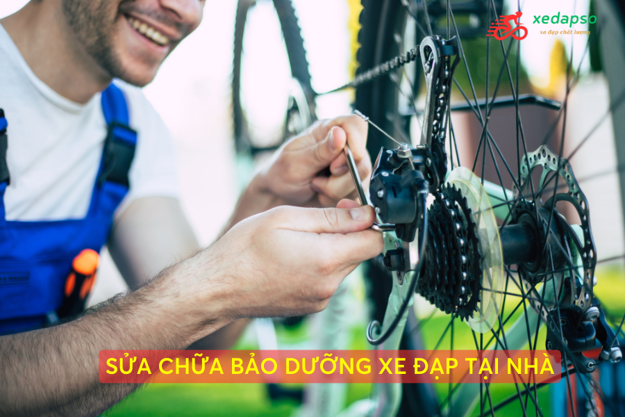 Dịch Vụ Sửa - Bảo Dưỡng Xe Đạp Tại Nhà | Uy Tín - Nhanh Chóng - Giá Hợp Lý 8 dịch vụ sửa xe đạp tại nhà