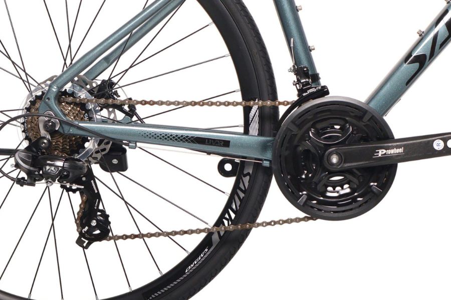 Xe đạp touring Satako Livar 40 Bộ Truyền động Xe đạp Touring Satako Livar